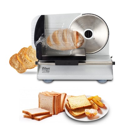 Zilan ZLN3376 szeletelőgép, 150 W, 190 mm-es forgókés, állítható szeletelési vastagság, biztonságos kivitel